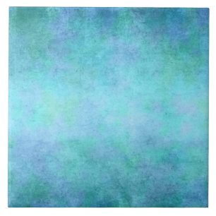 Aquamarines Blaues, lila, Aqua und violetter Fliese