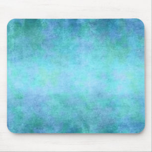 Aquamarines Blaues, lila, Aqua und violetter Mousepad
