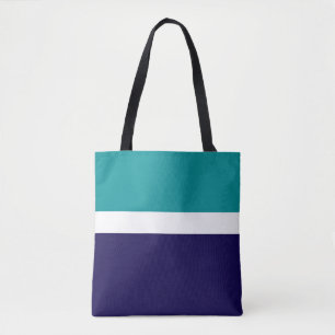Aquamarines, blaues Schlichtes Farbblockdesign