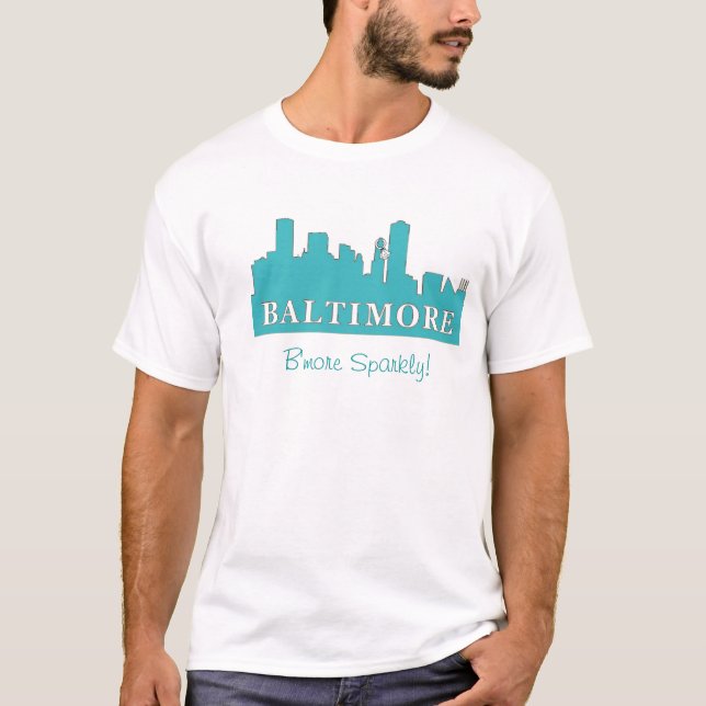 Aquamarines B'more funkelnd! T-Shirt (Vorderseite)