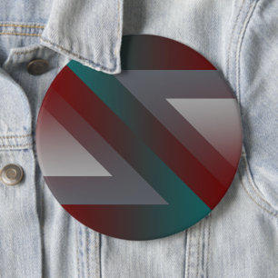 aquamarines bordeauxfarbenes Dreieck Button