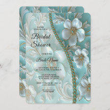 Aquamarines Brautparty