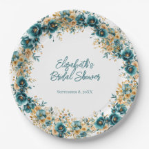 Aquamarines Brautparty