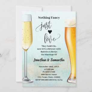 Aquamarines Gold Nichts Extravagante Blasen Brews Save The Date