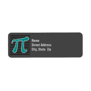 Aquamarines Green Pi-Symbol
