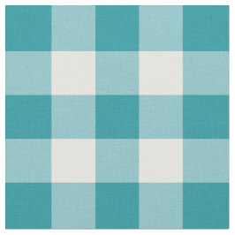 Aquamarines grünes und weißes stoff