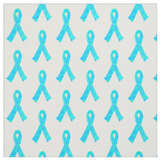 Aquamarines Himmel-Blau-Puzzle-Muster-Band Stoff