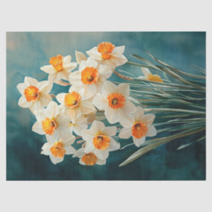 Aquamarines Hintergrundbild für Wasserfarben Seidenpapier