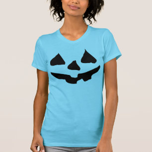 Aquamarines Kürbis-Halloween-Kostüm aquamarin T-Shirt