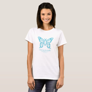 Aquamarines Logo "des christlicher T-Shirt