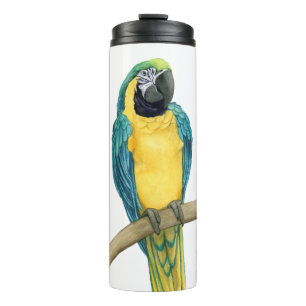 Aquamarines Macaw Thermosbecher