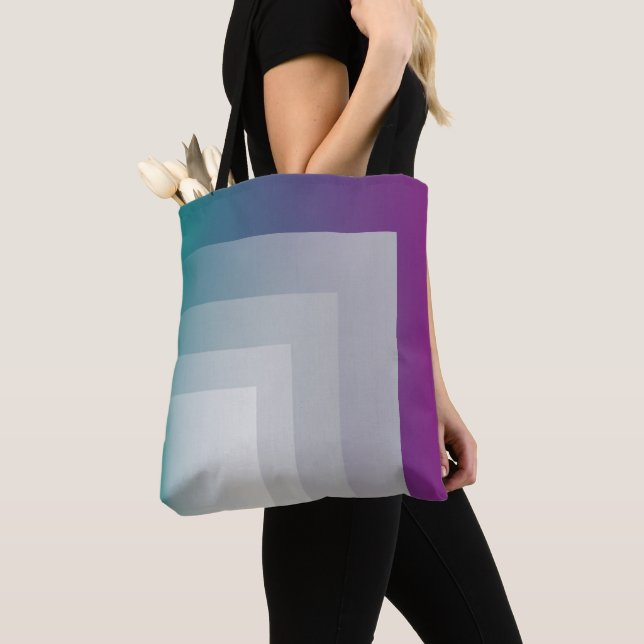 Aquamarines Magenta grau (Von Nahem)