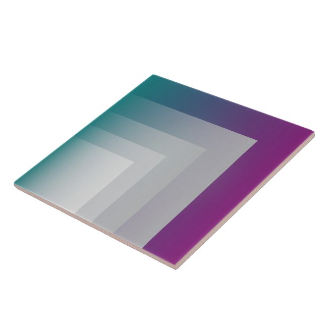 Aquamarines Magenta grau Fliese (Seite)