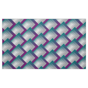 Aquamarines Magenta grau Stoff