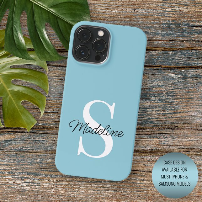 Aquamarines Meeresblau mit , hellen Farben Case-Mate iPhone Hülle (Von Creator hochgeladen)