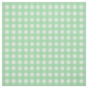 Aquamarines Mini Gingham Kariertes Prüfmuster Stoff