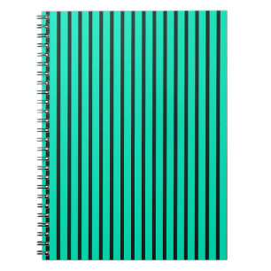 Aquamarines Muster Notizblock