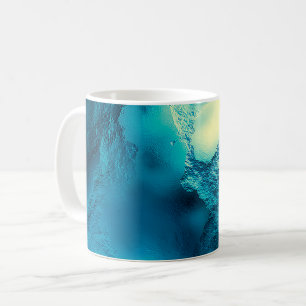 Aquamarines Ocean Glass Kaffeetasse