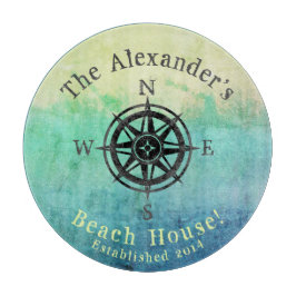 Aquamarines Ombre Sea Naugram Schneidebrett