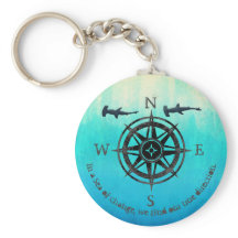 Aquamarines Ombre Sea