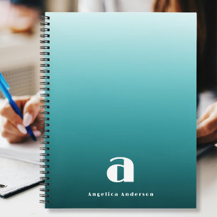 Aquamarines Personal Notizbuch