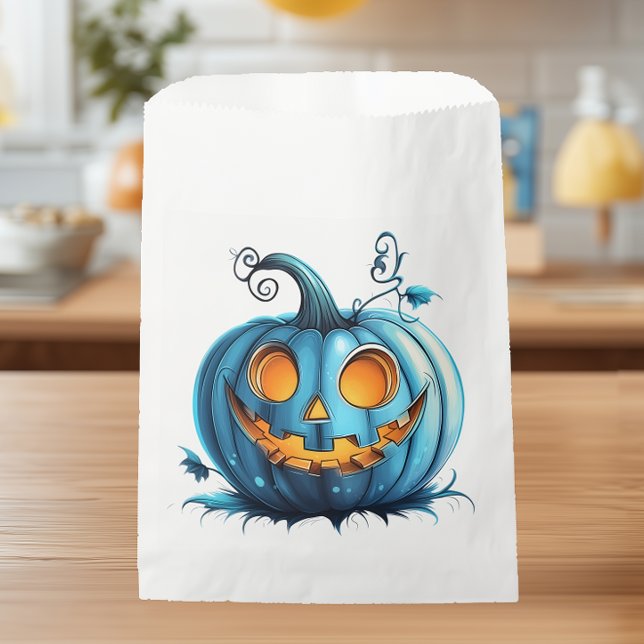 Aquamarines Pumpkin-Projekt Geschenktütchen (Von Creator hochgeladen)