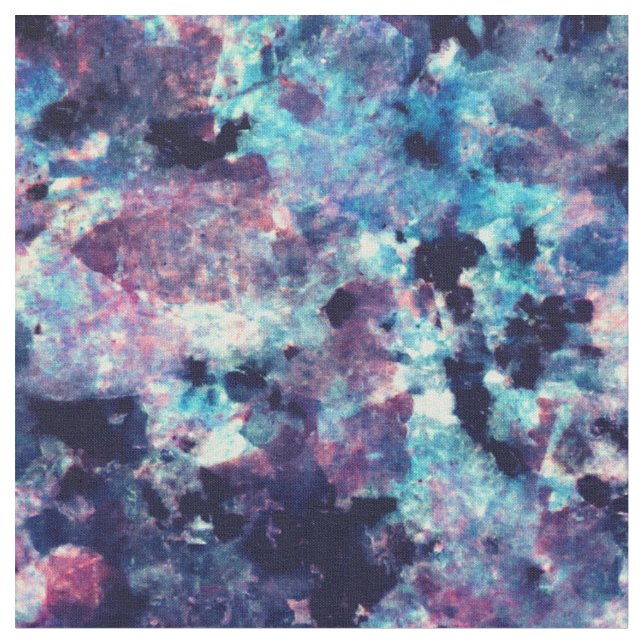 Aquamarines, rosa und schwarzes stoff (Nahaufnahme)
