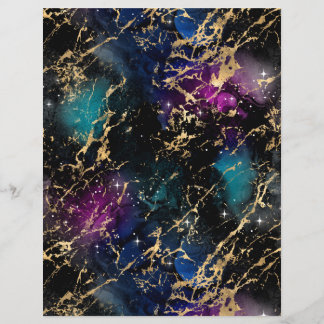 Aquamarines schwarzes Marmorhandbuch