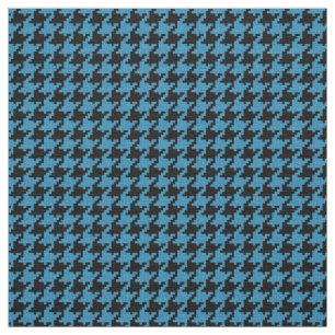Aquamarines schwarzes strukturiertes stoff