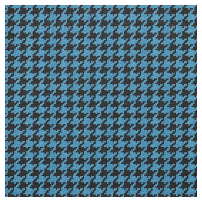 Aquamarines schwarzes strukturiertes stoff (Muster)