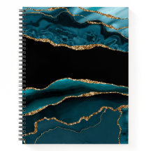 AQUAMARINES SCHWARZGOLD AGATE SIEHT AUS