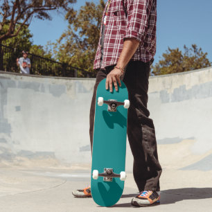 Aquamarines Skateboard für Kinder und Jugendliche 