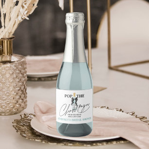 Aquamarines Sparkling Brautparty Mini Sparkling W