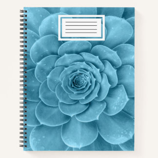 Aquamarines SpiralNotebook Notizbuch