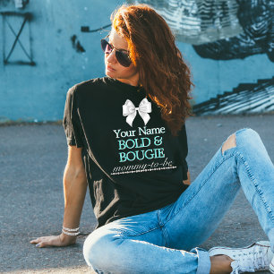 Aquamarines Tiffany Thema Schwangerschaft erwartet T-Shirt