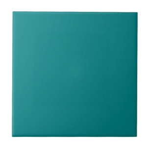 Aquamarines türkisfarbenes Aqua-Solid-Hintergrund Fliese