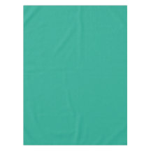 Aquamarines und orangefarbenes Schauspiel