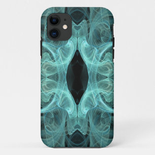 Aquamarines und schwarzes iPhone 5 Case-Mate Selte Hülle