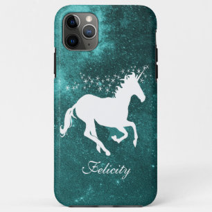Aquamarines Unicorn Personalisiert Case-Mate iPhon iPhone Hülle