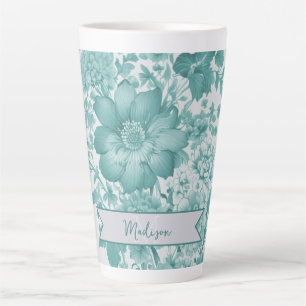 Aquamarines Vintages Chinoiserie Florenz Personali Milchtasse