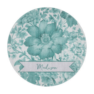 Aquamarines Vintages Chinoiserie Florenz Personali Schneidebrett
