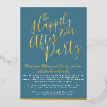 Aquamarines Weißgold glücklich nach der Hochzeitsf