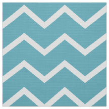 Aquamarines Zickzack Upholstergewebe