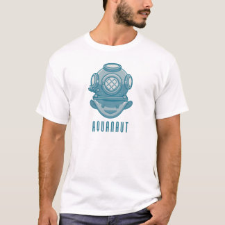 Aquanaut-Taucherglocke-Sturzhelm T-Shirt