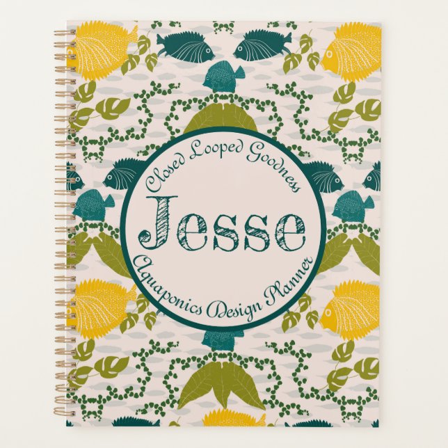 Aquaponics Planner | Gartenplanung Planer (Vorderseite)