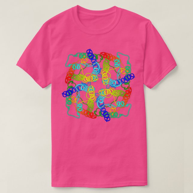 Aquaporin T-Shirt (Design vorne)