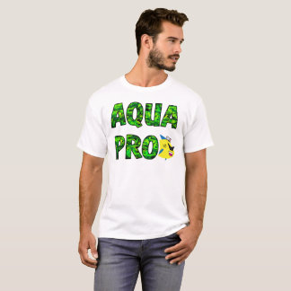 AQUAPRO Staplungsblatt-Logo T-Shirt