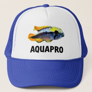 AQUAPROS Apisto Fernlastfahrer-Hut Truckerkappe