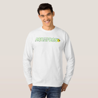 AQUAPROS Blatt-Internatsschüler-langes T-Shirt