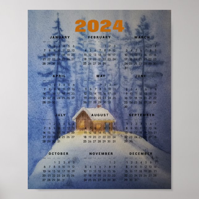 Aquarell 2024 poster (Vorne)